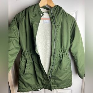 Old Navy Puffer Jacket Girls 10-12